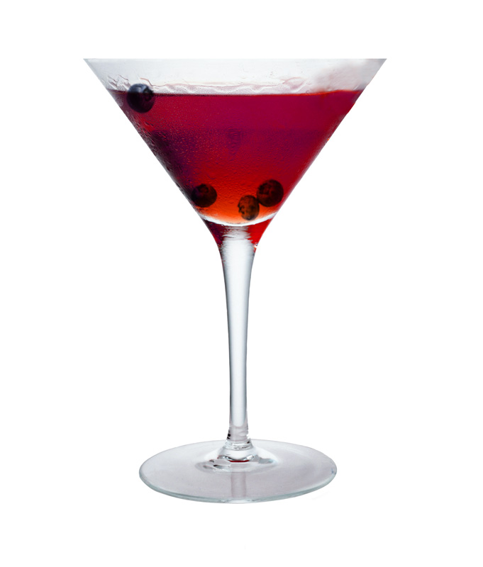 Pomegranate Peach Cocktail